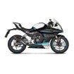 Σιγαστήρας slip-on line carbon AKRAPOVIC S-CF4SO1-APC Σιγαστήρας slip-on line carbon AKRAPOVIC S-CF4SO1-APC thumb