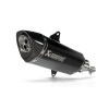 Σιγαστήρας slip-on line black titanium carbon end cap AKRAPOVIC S-IT3SO1-HRTBL