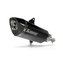 Σιγαστήρας slip-on line black titanium carbon end cap AKRAPOVIC S-IT3SO1-HRTBL Σιγαστήρας slip-on line black titanium carbon end cap AKRAPOVIC S-IT3SO1-HRTBL