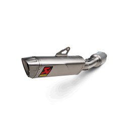 Σιγαστήρας SLIP-ON LINE TITANIUM TRACK DAY AKRAPOVIC S-H10SO28-APLT/TD