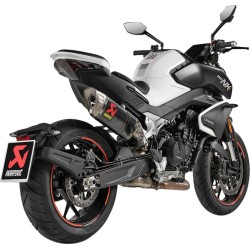 Σύστημα εξάτμισης slip-on CF/TI CFMOTO 8 AKRAPOVIC S-CF8SO1-HAPLC Σύστημα εξάτμισης slip-on CF/TI CFMOTO 8 AKRAPOVIC S-CF8SO1-HAPLC