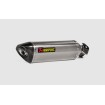 Slip-on line τιτανίου με καπάκι από ανθρακόνημα AKRAPOVIC S-K10SO32-HRT Slip-on line τιτανίου με καπάκι από ανθρακόνημα AKRAPOVIC S-K10SO32-HRT thumb