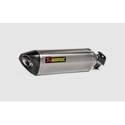 Slip-on line τιτανίου με καπάκι από ανθρακόνημα AKRAPOVIC S-K10SO32-HRT Slip-on line τιτανίου με καπάκι από ανθρακόνημα AKRAPOVIC S-K10SO32-HRT