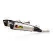 Slip-on line dual muffler titanium carbon end cap AKRAPOVIC S-B16SO5-HZAAT Slip-on line dual muffler titanium carbon end cap AKRAPOVIC S-B16SO5-HZAAT thumb