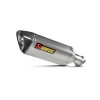 Σιγαστήρας slip-on line τιτανίου AKRAPOVIC S-K9SO11-HZT