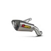 Τιτάνιο Σιγαστήρας SLIP-ON LINE RACE AKRAPOVIC S-K9SO12-ASZT