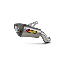 Τιτάνιο Σιγαστήρας SLIP-ON LINE RACE AKRAPOVIC S-K9SO12-ASZT