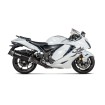Slip-on line dual muffler black titanium carbon end cap AKRAPOVIC S-S13SO4-HRAATBL/1 Slip-on line dual muffler black titanium carbon end cap AKRAPOVIC S-S13SO4-HRAATBL/1 thumb