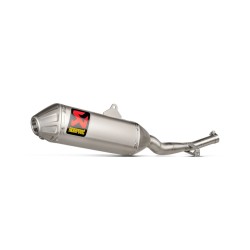 Slip-On γραμμή 3/4 σύστημα εξάτμισης τιτάνιο AKRAPOVIC S-H3SO11-BNTA Slip-On γραμμή 3/4 σύστημα εξάτμισης τιτάνιο AKRAPOVIC S-H3SO11-BNTA