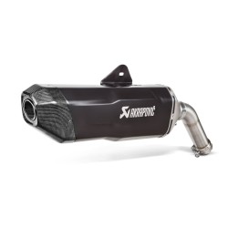 Σιγαστήρας slip-on line titanium black AKRAPOVIC S-B9SO3-HFBFCTBL/1 Σιγαστήρας slip-on line titanium black AKRAPOVIC S-B9SO3-HFBFCTBL/1