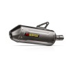 Σιγαστήρας slip-on line titanium AKRAPOVIC S-CF4SO2-HFTT thumb