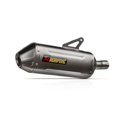 Σιγαστήρας slip-on line titanium AKRAPOVIC S-CF4SO2-HFTT