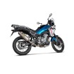 Σιγαστήρας slip-on line titanium AKRAPOVIC S-CF4SO2-HFTT thumb