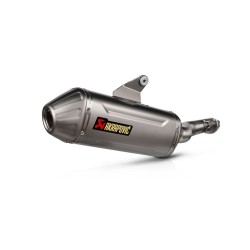 Σιγαστήρας SLIP-ON LINE από τιτάνιο AKRAPOVIC S-CF8SO3-HFTT