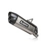 Σετ SLIP-ON LINE από τιτάνιο AKRAPOVIC S-D9SO20-HJAT