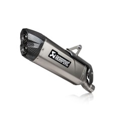 Σετ SLIP-ON LINE από τιτάνιο AKRAPOVIC S-D9SO20-HJAT