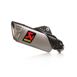 Σιγαστήρας SLIP-ON LINE από τιτάνιο AKRAPOVIC S-Y10SO20-HAPLT/1 Σιγαστήρας SLIP-ON LINE από τιτάνιο AKRAPOVIC S-Y10SO20-HAPLT/1