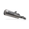 Σιγαστήρας SLIP-ON LINE από ανοξείδωτο ατσάλι AKRAPOVIC S-H3SO12-HBFGSS
