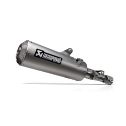 Σιγαστήρας SLIP-ON LINE από ανοξείδωτο ατσάλι AKRAPOVIC S-H3SO12-HBFGSS