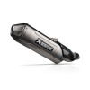Σιγαστήρας slip-on line titanium AKRAPOVIC S-K5SO2-HFTT