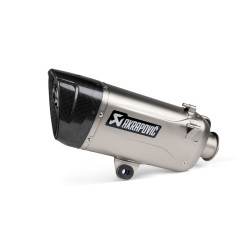 Σιγαστήρας slip-on line τιτάνιο carbon/ss end cap AKRAPOVIC S-B4SO3-HILT Σιγαστήρας slip-on line τιτάνιο carbon/ss end cap AKRAPOVIC S-B4SO3-HILT