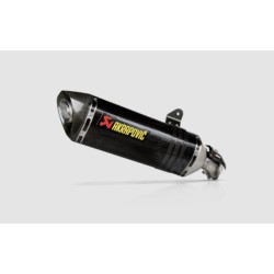 Σιγαστήρας slip-on line carbon & carbon end cap AKRAPOVIC S-K11SO2-HRC