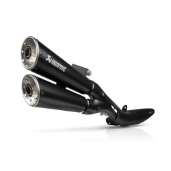 Slip-on line εξάτμιση από μαύρο ανοξείδωτο ατσάλι AKRAPOVIC S-K9SO13-HISSS Slip-on line εξάτμιση από μαύρο ανοξείδωτο ατσάλι AKRAPOVIC S-K9SO13-HISSS