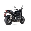Slip-on line εξάτμιση από μαύρο ανοξείδωτο ατσάλι AKRAPOVIC S-K9SO13-HISSS thumb