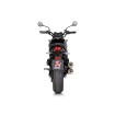 Slip-on line εξάτμιση από μαύρο ανοξείδωτο ατσάλι AKRAPOVIC S-K9SO13-HISSS thumb