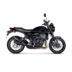 Slip-on line εξάτμιση από μαύρο ανοξείδωτο ατσάλι AKRAPOVIC S-K9SO13-HISSS thumb