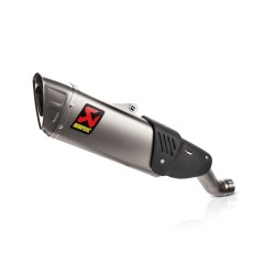 Καζανάκι slip-on line τιτάνιο & τιτάνιο καπάκι AKRAPOVIC S-A10SO14-HEZT