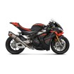 Καζανάκι slip-on line τιτάνιο & τιτάνιο καπάκι AKRAPOVIC S-A10SO14-HEZT thumb