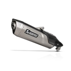 Σιγαστήρας SLIP-ON LINE τιτάνιο AKRAPOVIC S-S7SO3-HRT Σιγαστήρας SLIP-ON LINE τιτάνιο AKRAPOVIC S-S7SO3-HRT