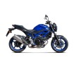 Σιγαστήρας SLIP-ON LINE τιτάνιο AKRAPOVIC S-S7SO3-HRT thumb