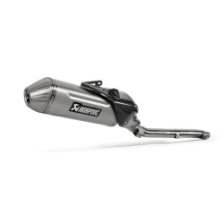Σιγαστήρας SLIP-ON LINE από τιτάνιο AKRAPOVIC S-S4SO9-HFTT Σιγαστήρας SLIP-ON LINE από τιτάνιο AKRAPOVIC S-S4SO9-HFTT