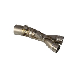 Συλλέκτης Y σχήματος τιτανίου AKRAPOVIC L-Y6E9