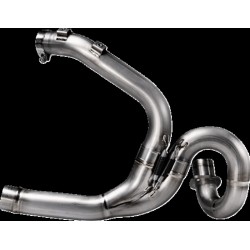 Συλλέκτες και σωλήνες συλλογής τιτανίου AKRAPOVIC E-D8E2 Συλλέκτες και σωλήνες συλλογής τιτανίου AKRAPOVIC E-D8E2