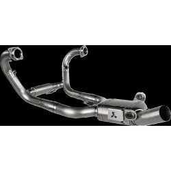 Σετ σωλήνων τιτανίου AKRAPOVIC E-B12E6 Σετ σωλήνων τιτανίου AKRAPOVIC E-B12E6