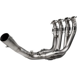 Σετ σωλήνων HEADER από τιτάνιο AKRAPOVIC E-B10E10 Σετ σωλήνων HEADER από τιτάνιο AKRAPOVIC E-B10E10