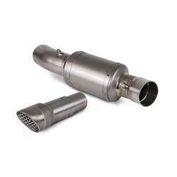 Συνδετικός σωλήνας track day titanium AKRAPOVIC L-A10E13/TD Συνδετικός σωλήνας track day titanium AKRAPOVIC L-A10E13/TD
