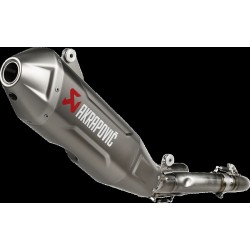 Σύστημα εξάτμισης evolution line AKRAPOVIC S-Y2MET17-FDHLTA