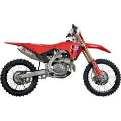 Σιγαστήρας EVO TITANIUM CRF450R/450RX AKRAPOVIC S-H4E1-FDHLT Σιγαστήρας EVO TITANIUM CRF450R/450RX AKRAPOVIC S-H4E1-FDHLT