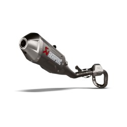 Σύστημα εξάτμισης EVOLUTION LINE τιτάνιο AKRAPOVIC S-K2MET10-FDHLTA Σύστημα εξάτμισης EVOLUTION LINE τιτάνιο AKRAPOVIC S-K2MET10-FDHLTA