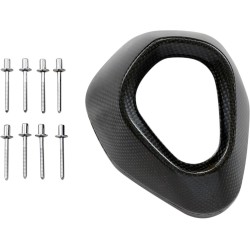 Ανταλλακτικό τελικό καπάκι carbon AKRAPOVIC V-EC29