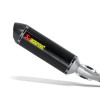 Ανταλλακτικό σιγαστήρας carbon AKRAPOVIC M-Z02805C