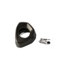 Τελικό καπάκι σετ carbon black AKRAPOVIC V-EC299