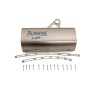Σετ επισκευής μανικιού σιγαστήρα titanium grey AKRAPOVIC P-RKS484BO380B