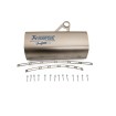 Σετ επισκευής μανικιού σιγαστήρα titanium grey AKRAPOVIC P-RKS484BO380B Σετ επισκευής μανικιού σιγαστήρα titanium grey AKRAPOVIC P-RKS484BO380B thumb