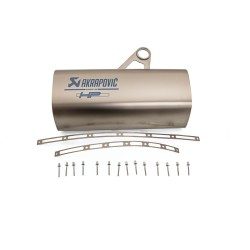 Σετ επισκευής μανικιού σιγαστήρα titanium grey AKRAPOVIC P-RKS484BO380B Σετ επισκευής μανικιού σιγαστήρα titanium grey AKRAPOVIC P-RKS484BO380B