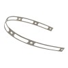 Ταινία τιτανίου για μανίκι σιγαστήρα AKRAPOVIC P-TT90